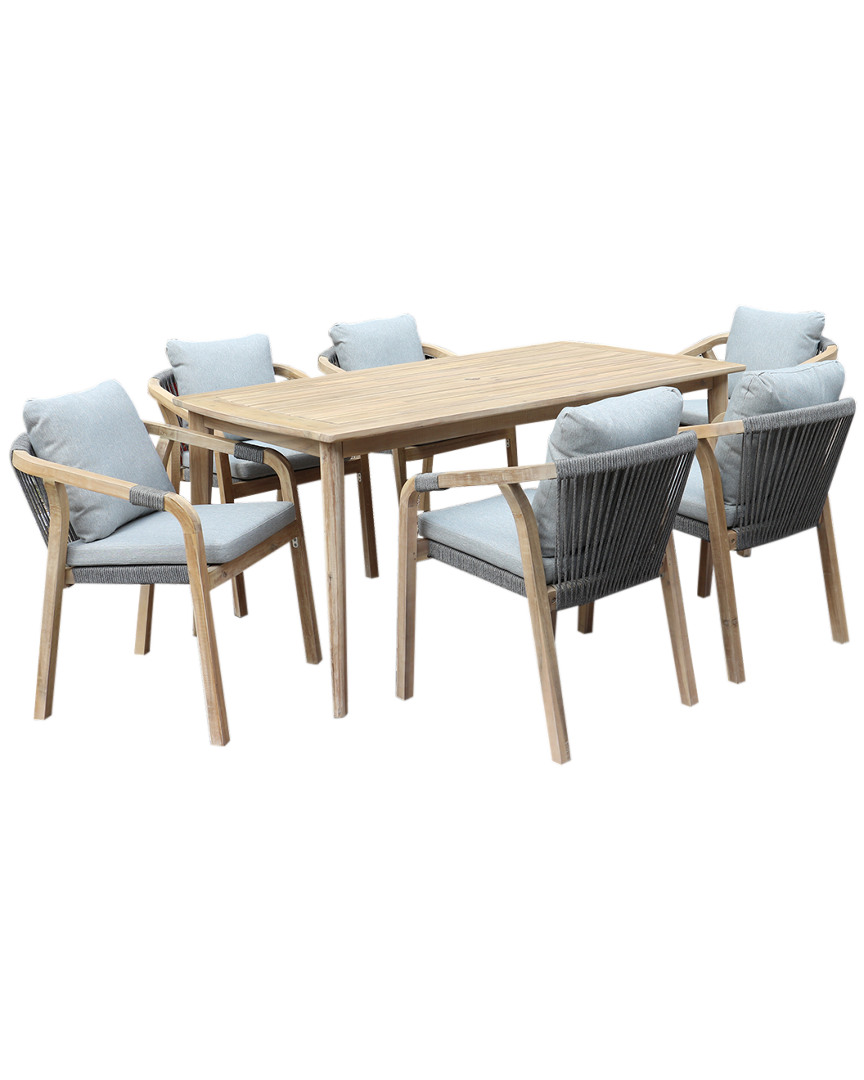 Pangea Home Lola 7pc Dining Set