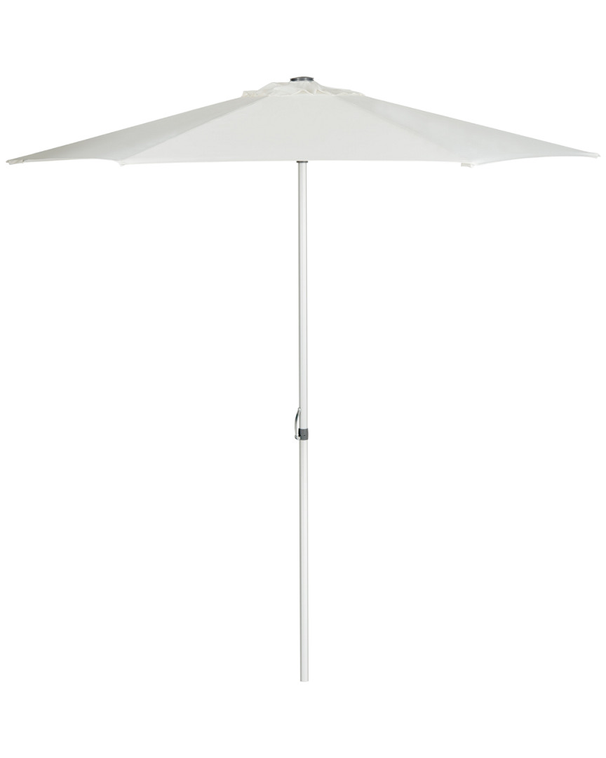 Safavieh Up Resistant Hurst 9 Ft Easy Glide Market Umbrella