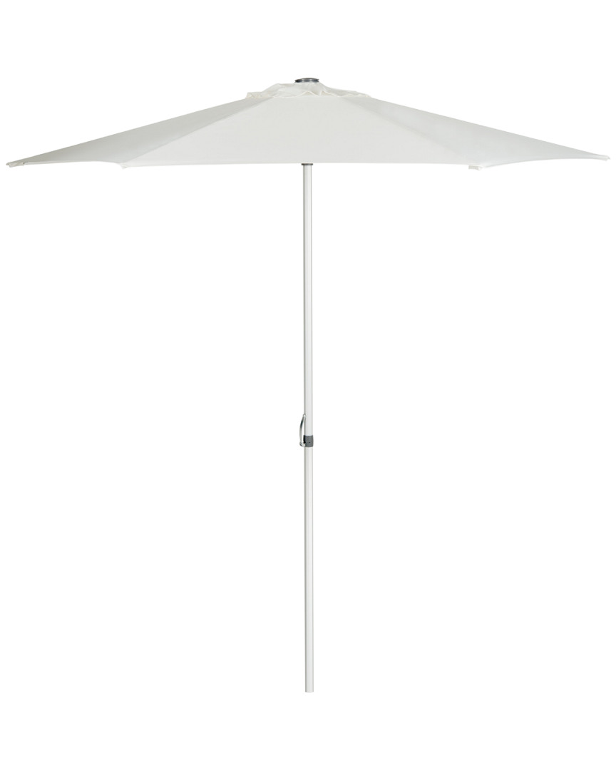 SAFAVIEH SAFAVIEH UP RESISTANT HURST 9FT EASY GLIDE MARKET UMBRELLA