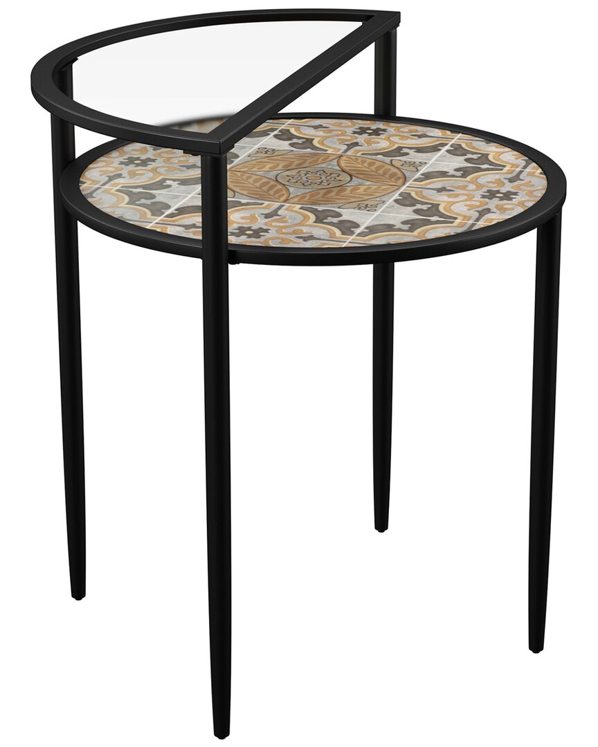 Sei Furniture Lorengo Outdoor Accent Table