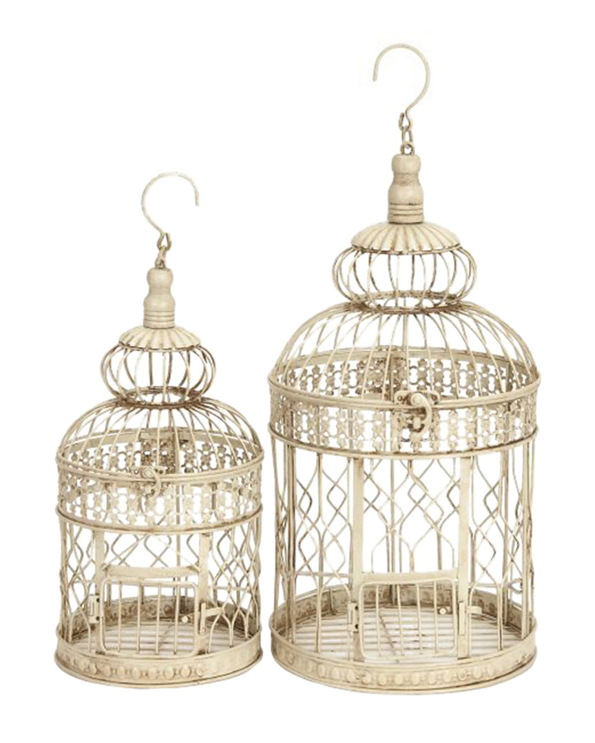 Peyton Lane Set Of 2 Birdcages