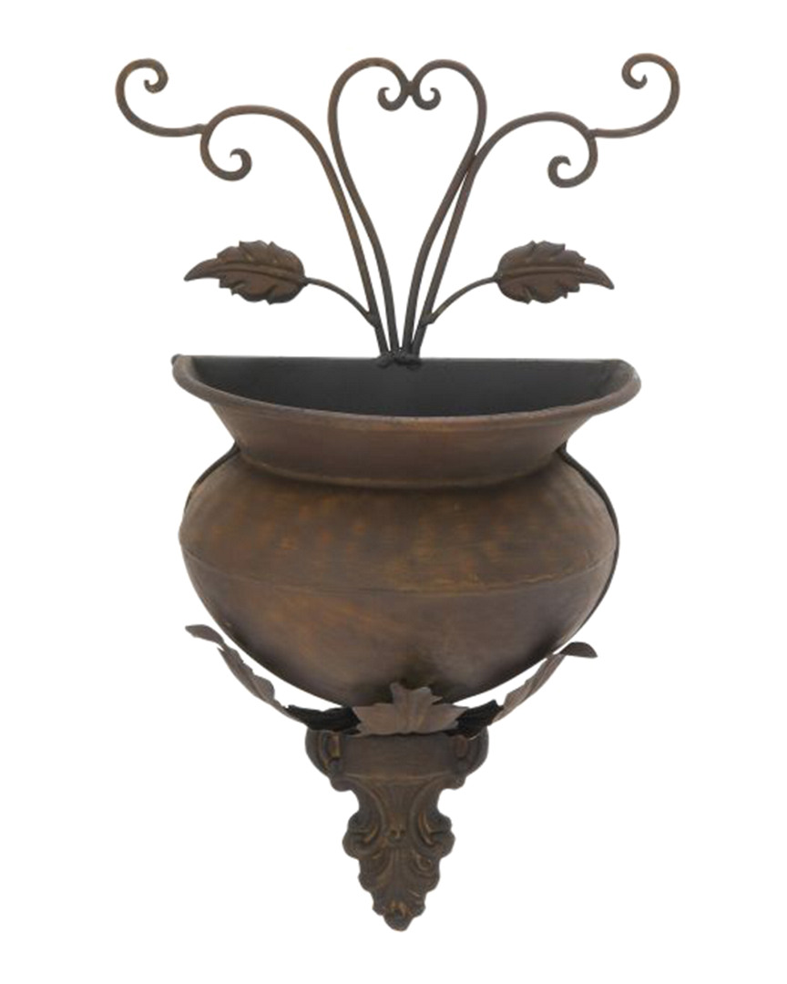 Peyton Lane Metal Wall Planter