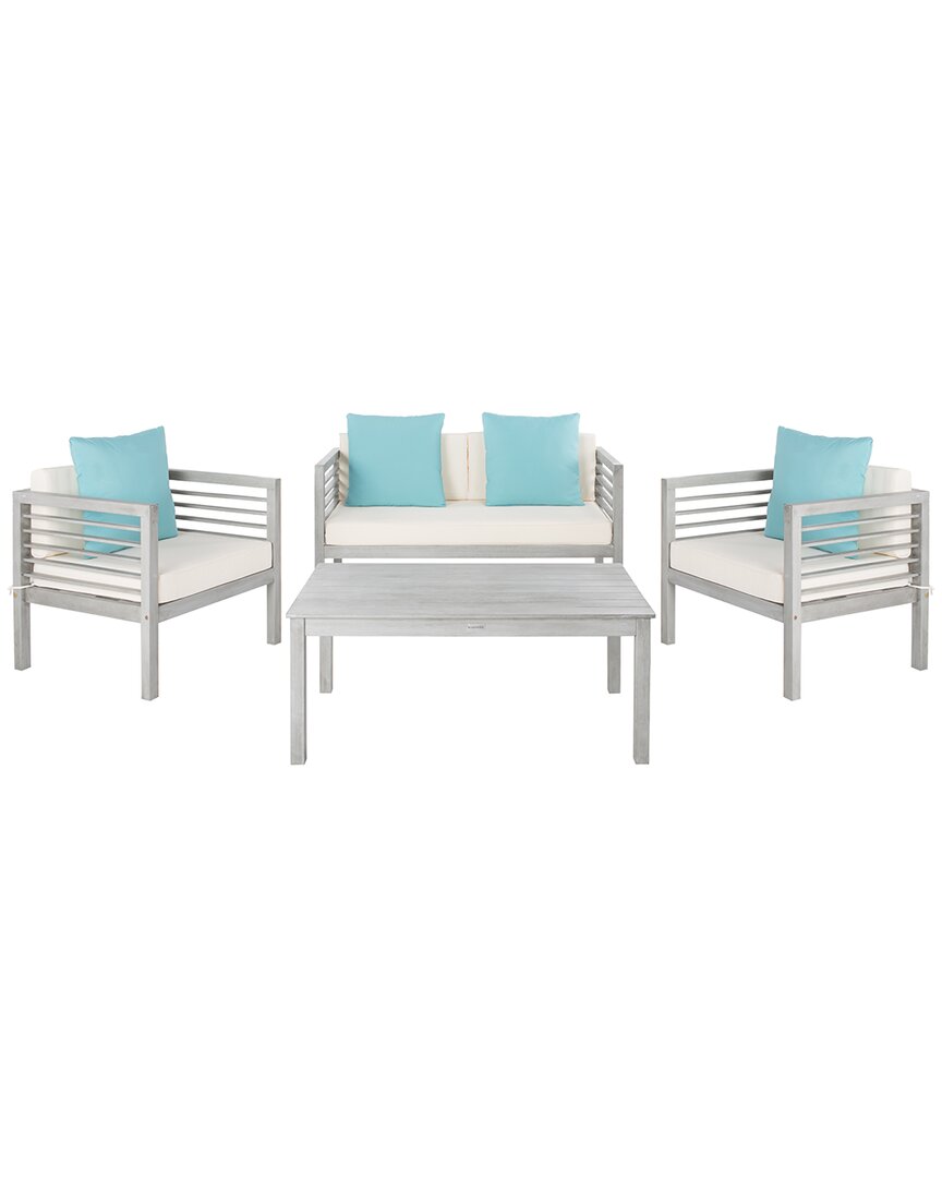Safavieh Alda 4pc Outdoor Set