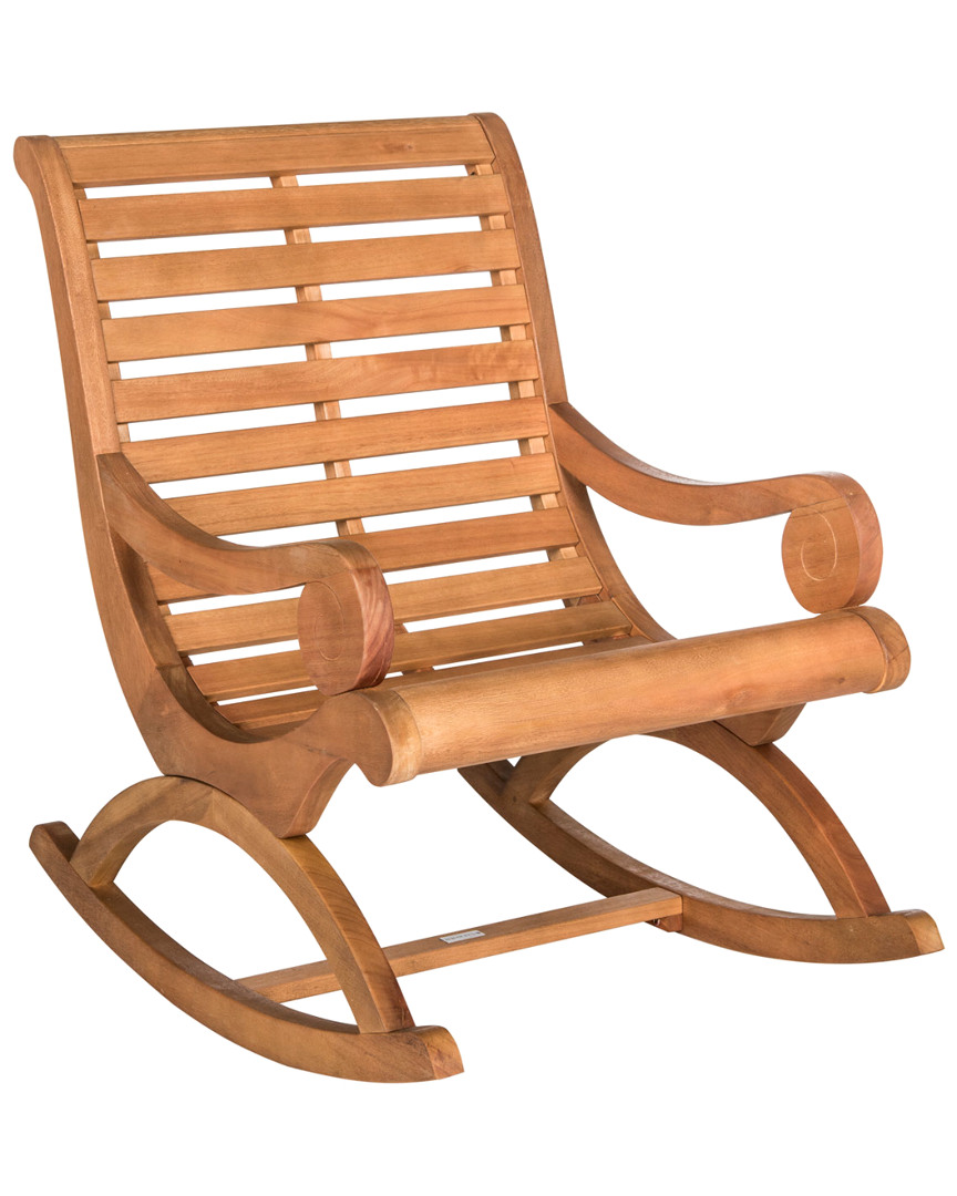 Shop Safavieh Sonora Outdoor Rocking Chair