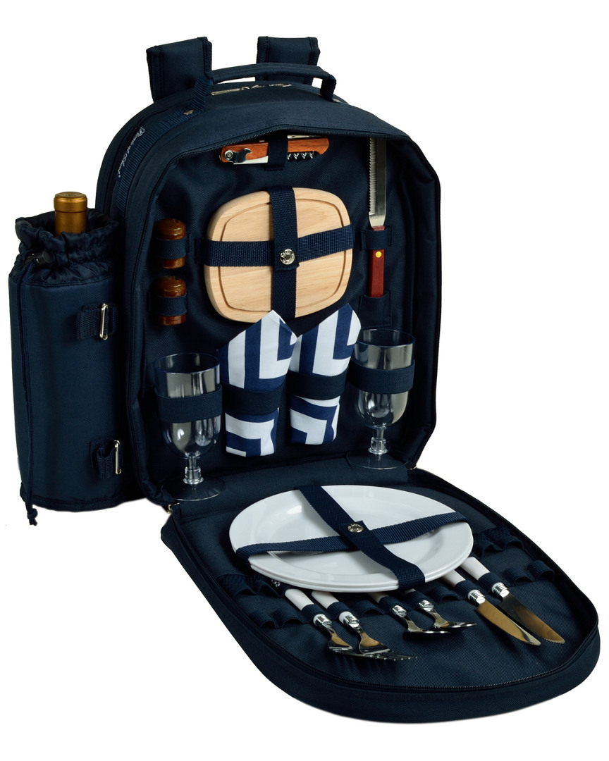 Picnic At Ascot Backpack Cooler For Two