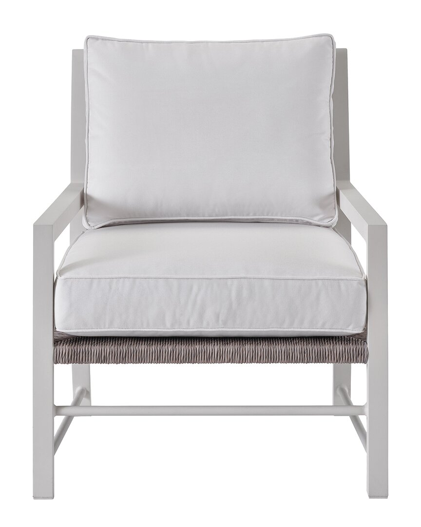 Coastal Living Tybee Lounge Chair In Grey