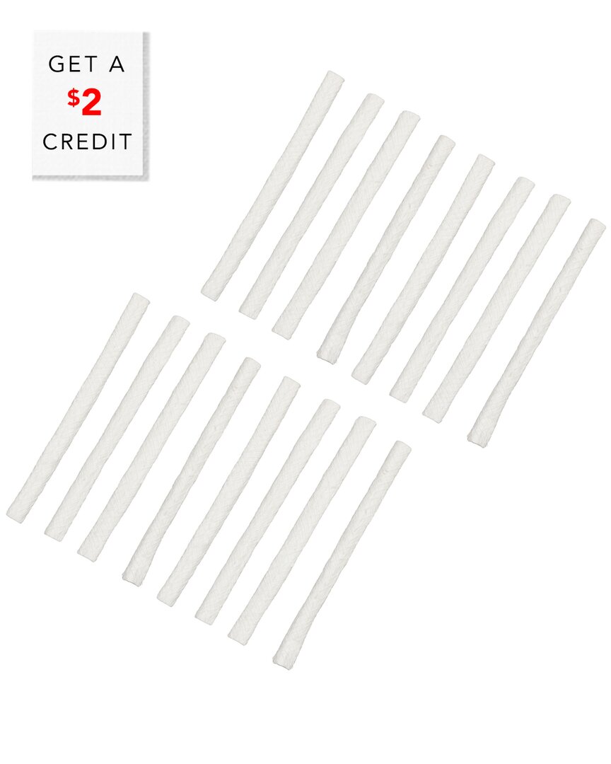 Shop Sunnydaze Replacement Fiberglass Wicks For Outdoor Torches And Lamps With $2 Credit In White