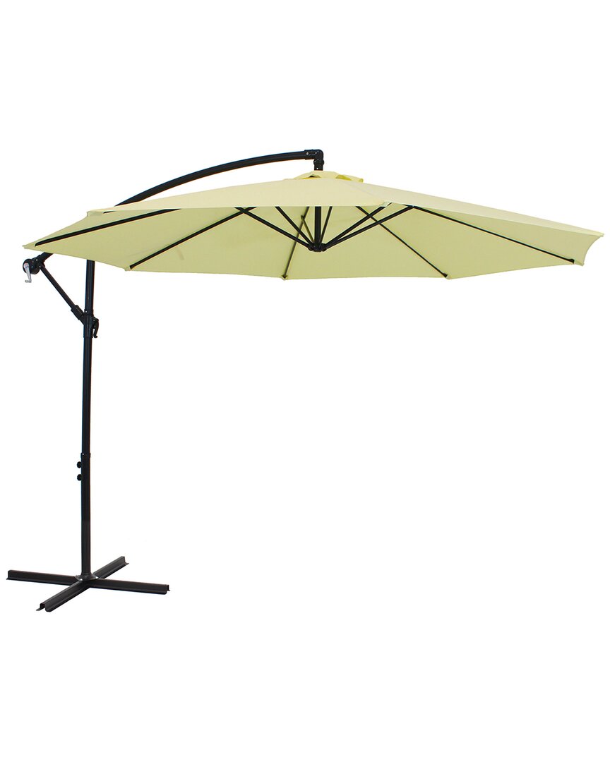 Sunnydaze Tf Dnu Offset Umbrella