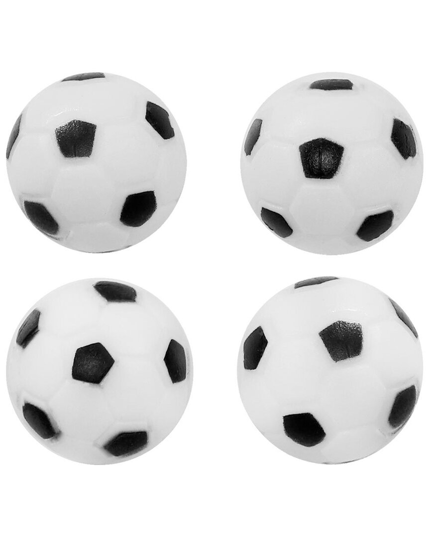 Sunnydaze Foosball Soccer Table Replacement Balls In White