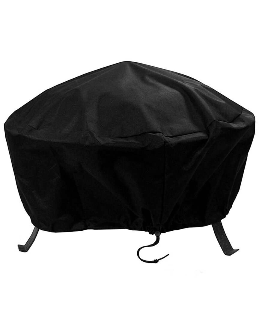 SUNNYDAZE SUNNYDAZE FIRE PIT COVER ROUND DURABLE WATERPROOF 300D POLYESTER