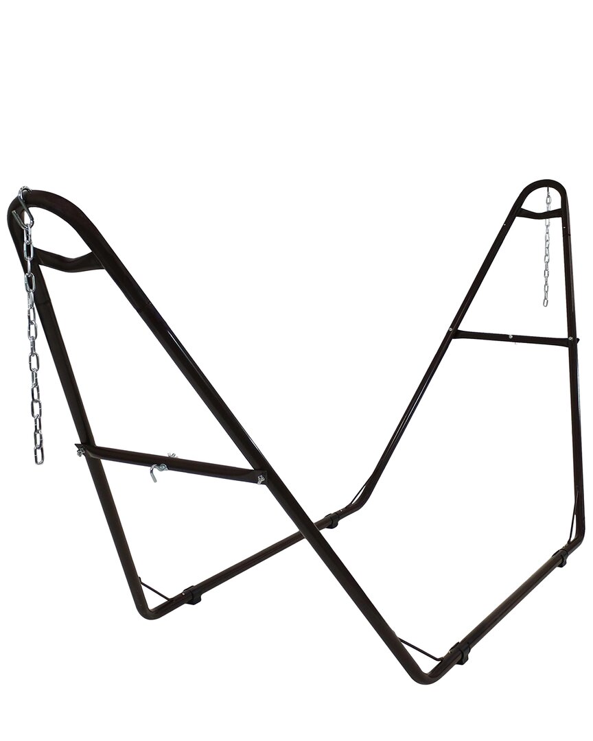Sunnydaze Universal Multi-use Heavy-duty Steel Hammock Stand In Bronze