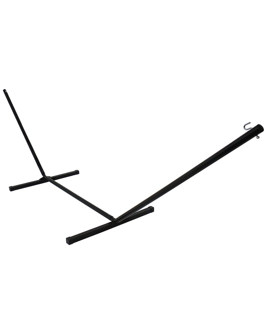 Sunnydaze 12' Hammock Stand In Black