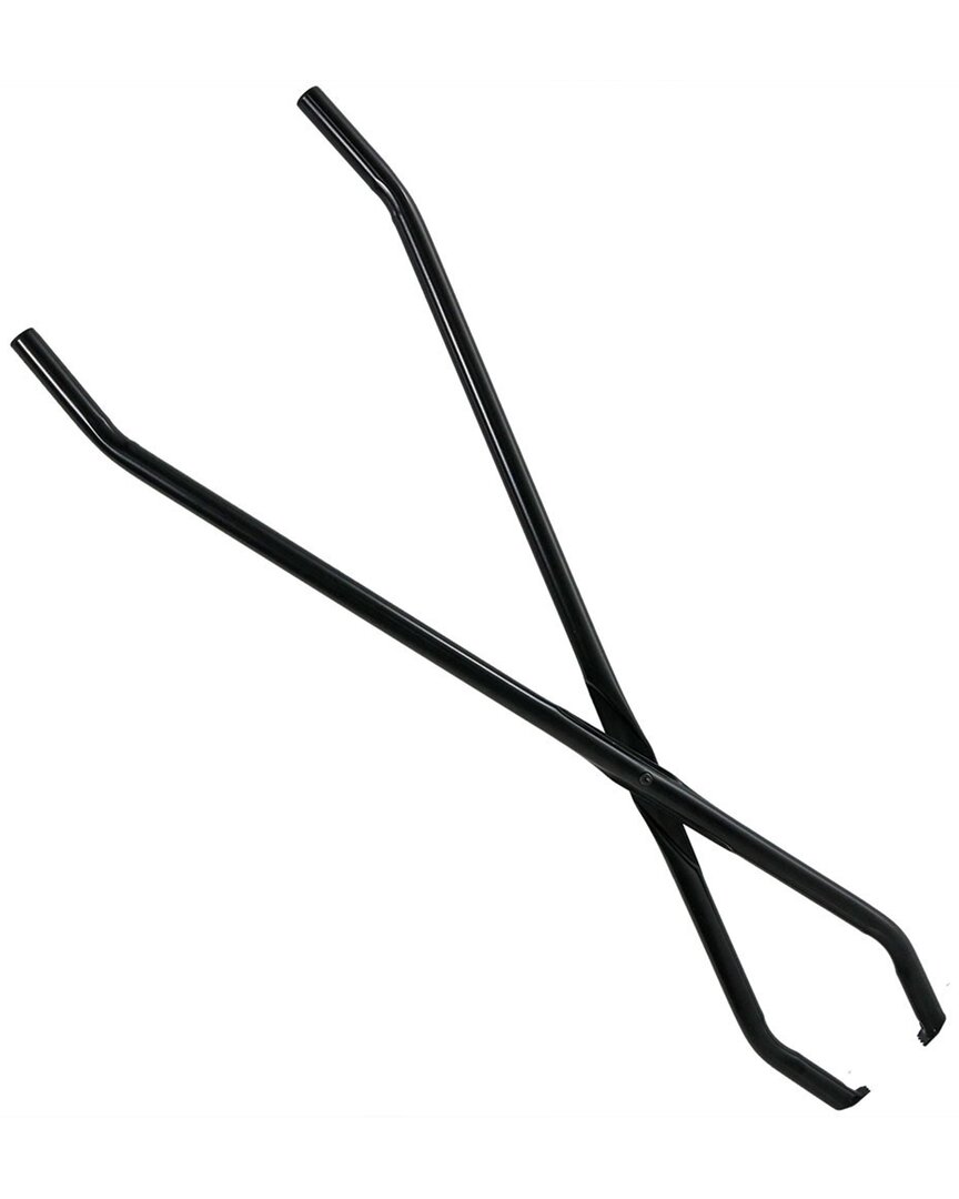Sunnydaze 40in Log Claw Grabber For Fireplace And Fire Pit Tongs In Black