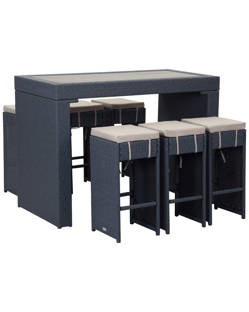 Safavieh Sanders Outdoor Bar Set