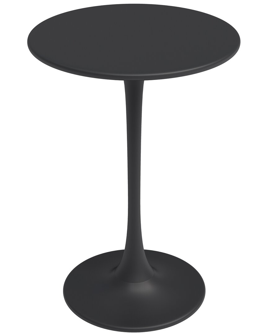 Jamesdar Kurv 24in Counter Height Bistro Table In Black