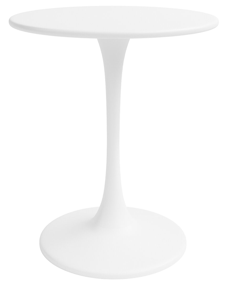 Jamesdar Kurv 24in Bistro Table In White