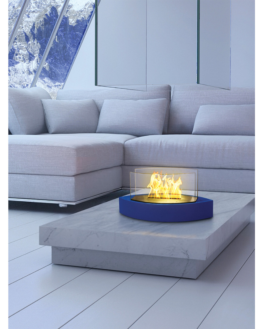 Shop Anywhere Fireplaces Lexington Contemporary High Gloss Fireplace In Nocolor