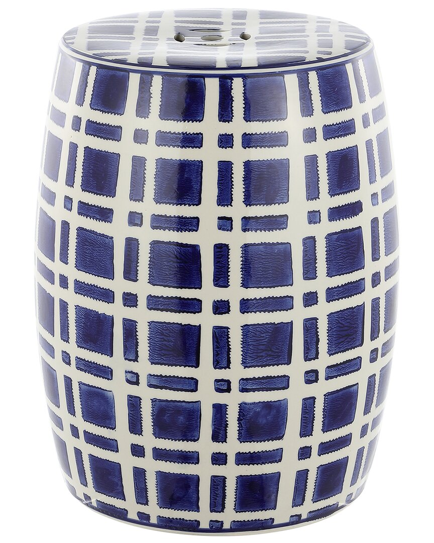 Safavieh Eytan 18.25in Garden Stool