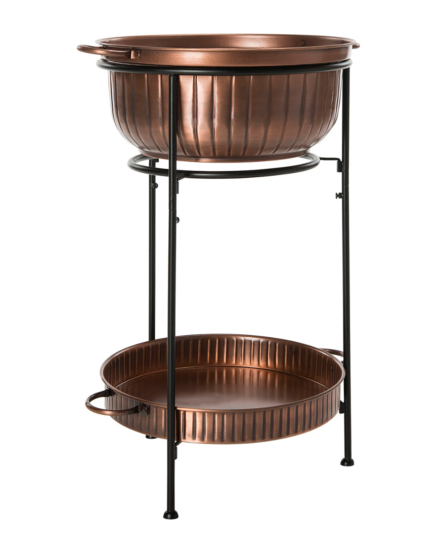 Safavieh Naka Outdoor Beverage Tub W/stand
