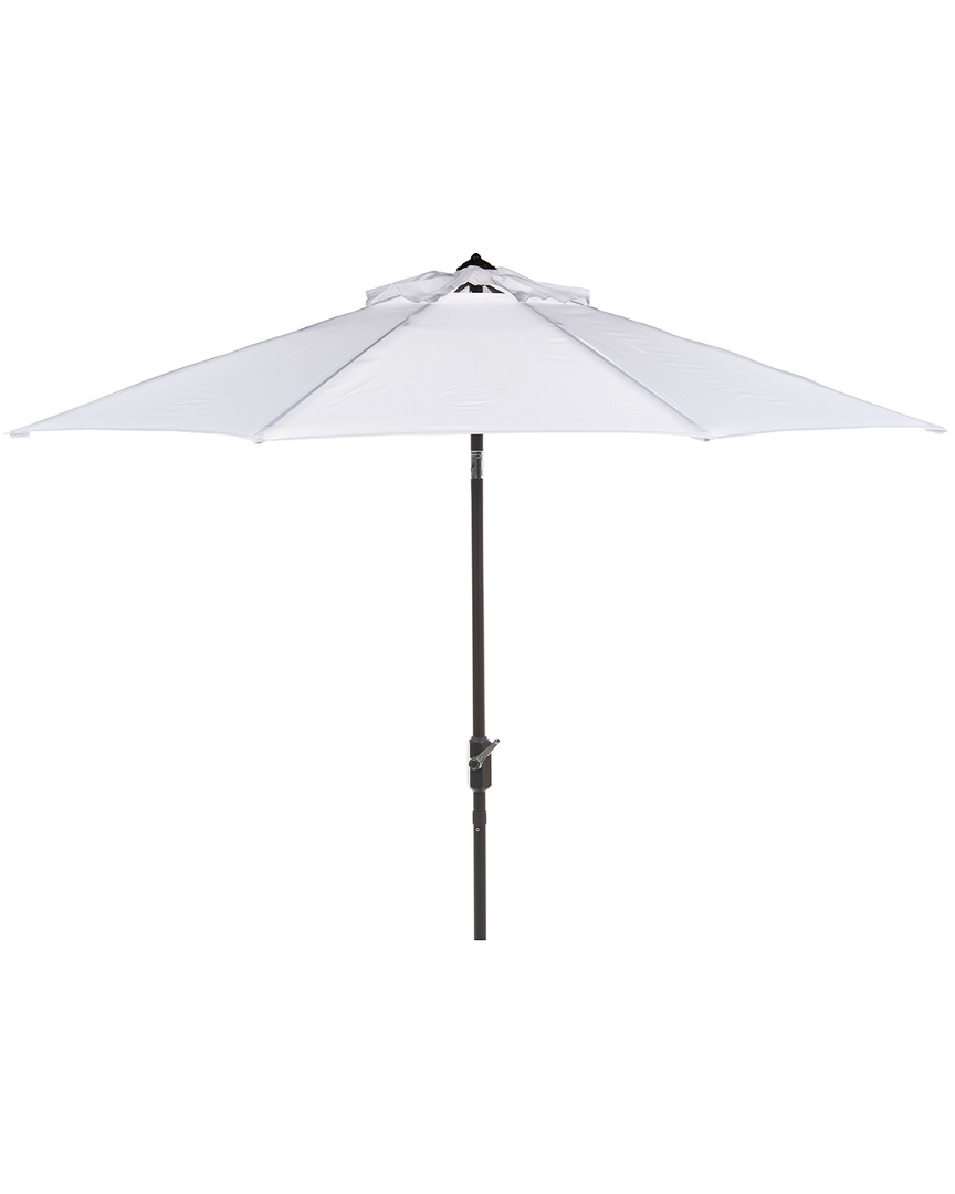 Shop Safavieh Up Resistant Ortega 9ft Auto Tilt Crank Umbrella