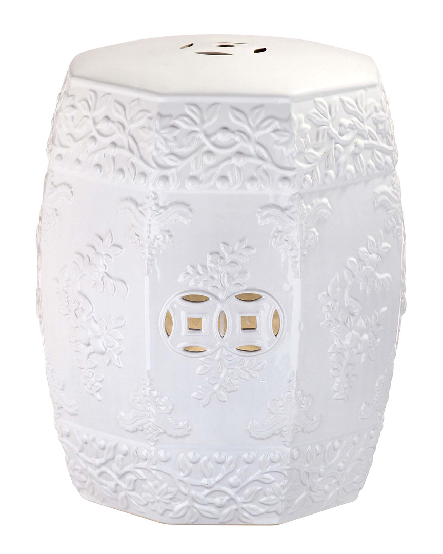 Shop Safavieh Zen Ren Garden Stool