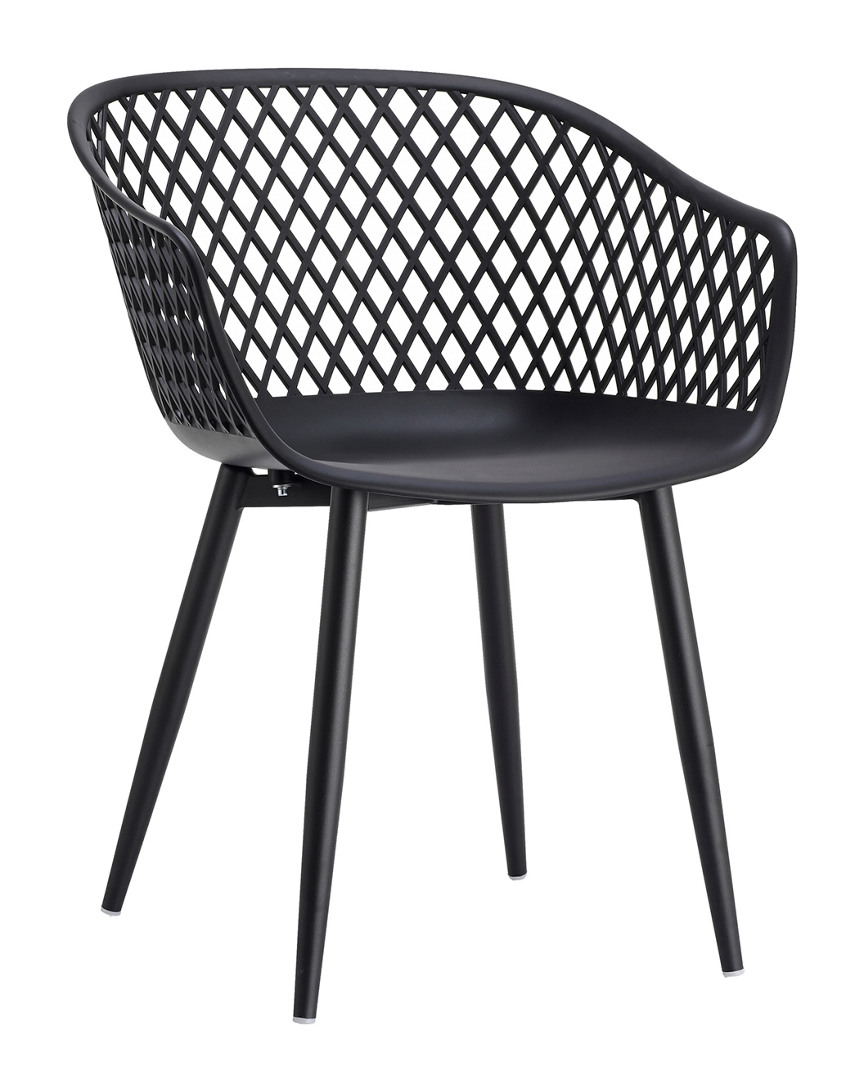 Moe's Home Collection Do Not Use Unprofitable Set Of Two Piazza Outdoor Chairs