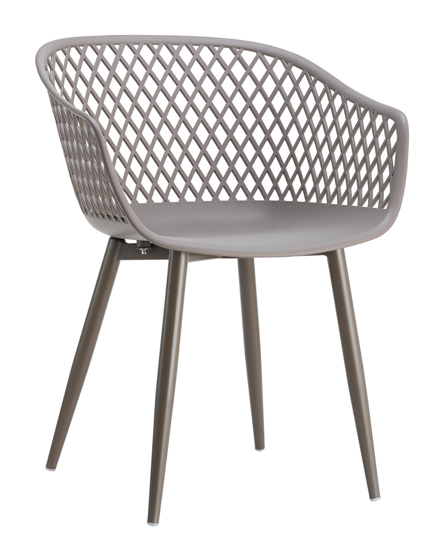 Moe's Home Collection Do Not Use Unprofitable Set Of Two Piazza Outdoor Chairs
