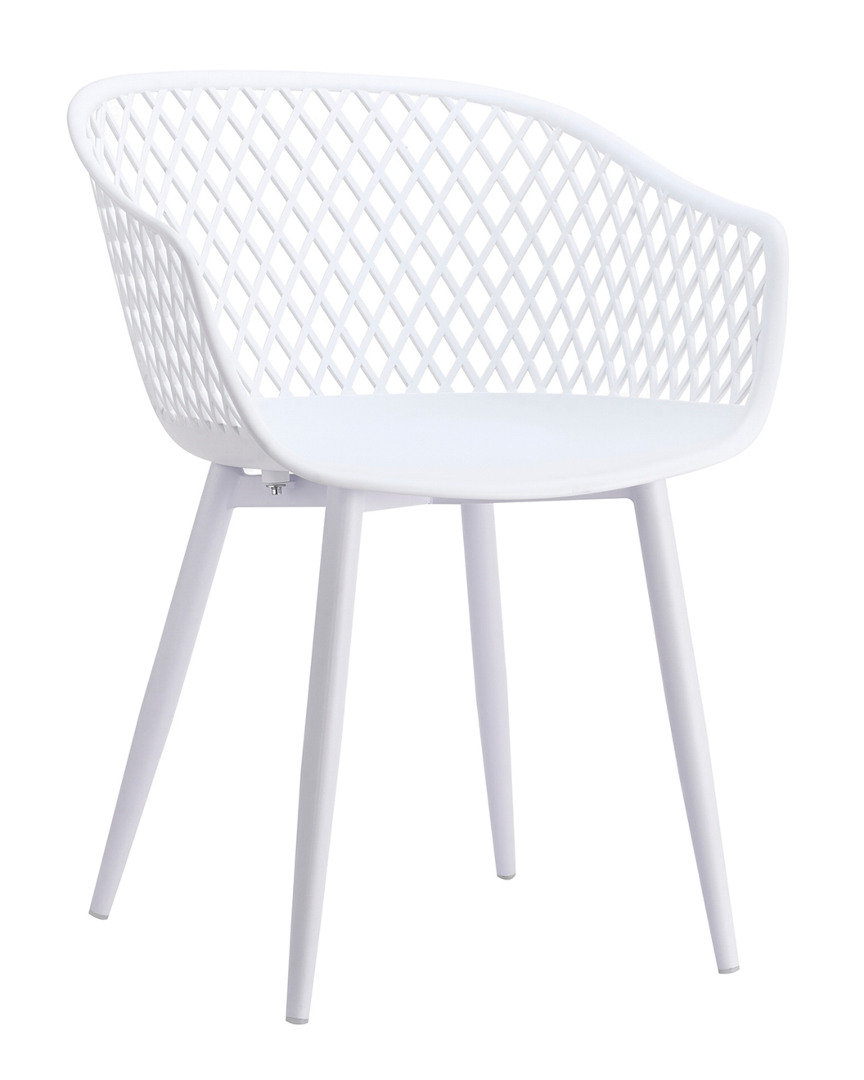 Moe's Home Collection Do Not Use Unprofitable Set Of Two Piazza Outdoor Chairs