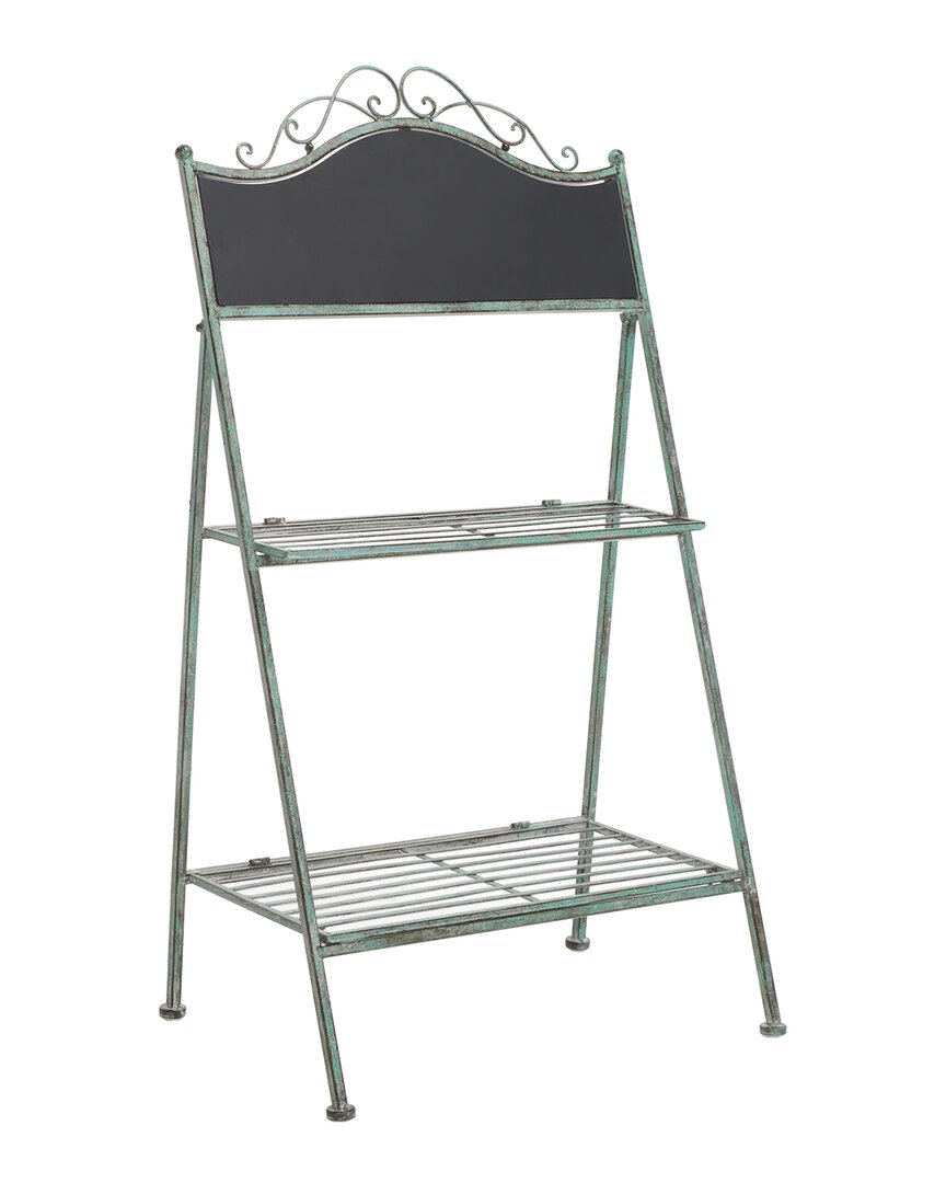 Shop Safavieh Natum Plant Stand In Green