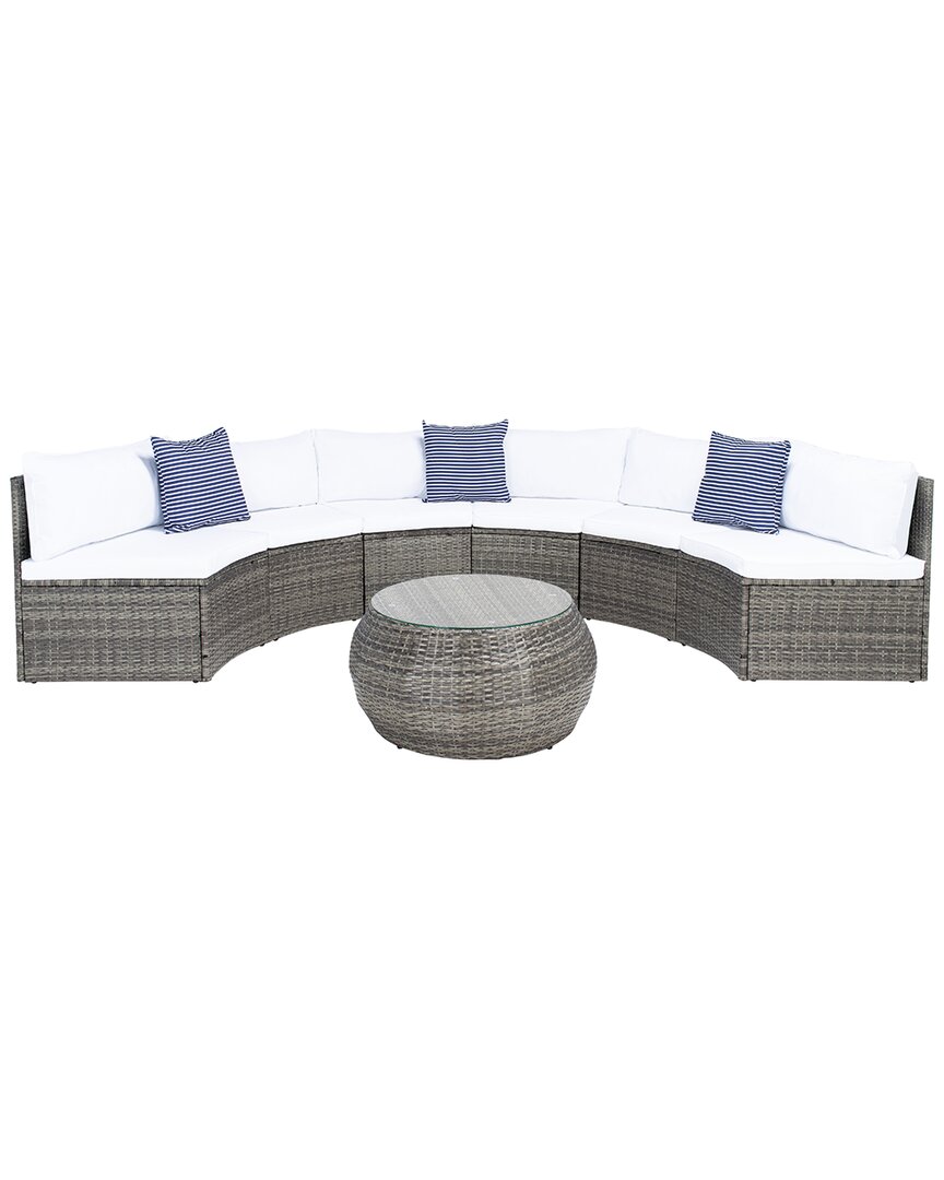 Safavieh Jesvita Living Set In Grey