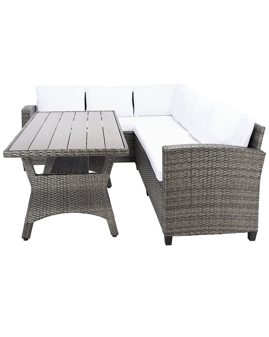 Safavieh Jovita 3pc Corner Set In Grey