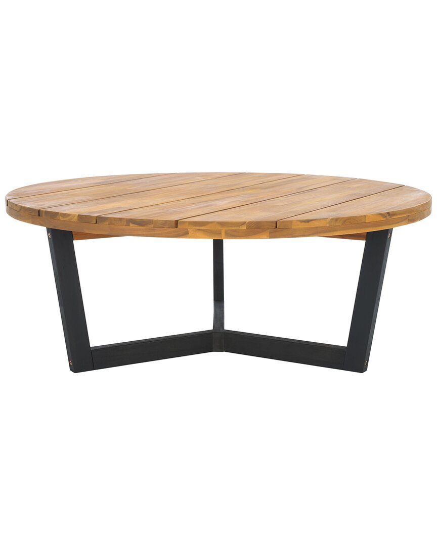 Safavieh Leo Round Coffee Table 4 Legs