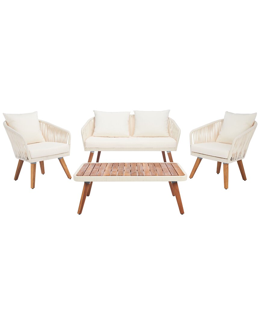 Safavieh Ransin 4pc Living Set In Beige