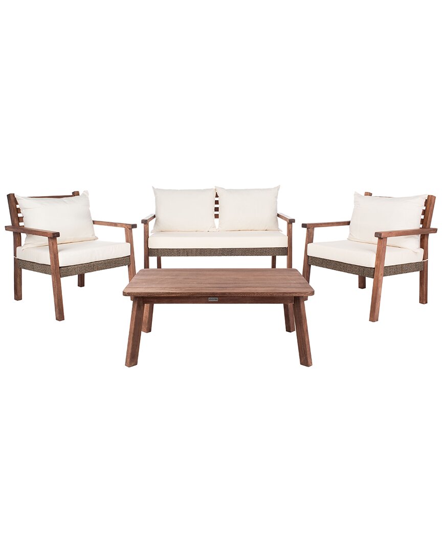 Safavieh Reid 4pc Living Set