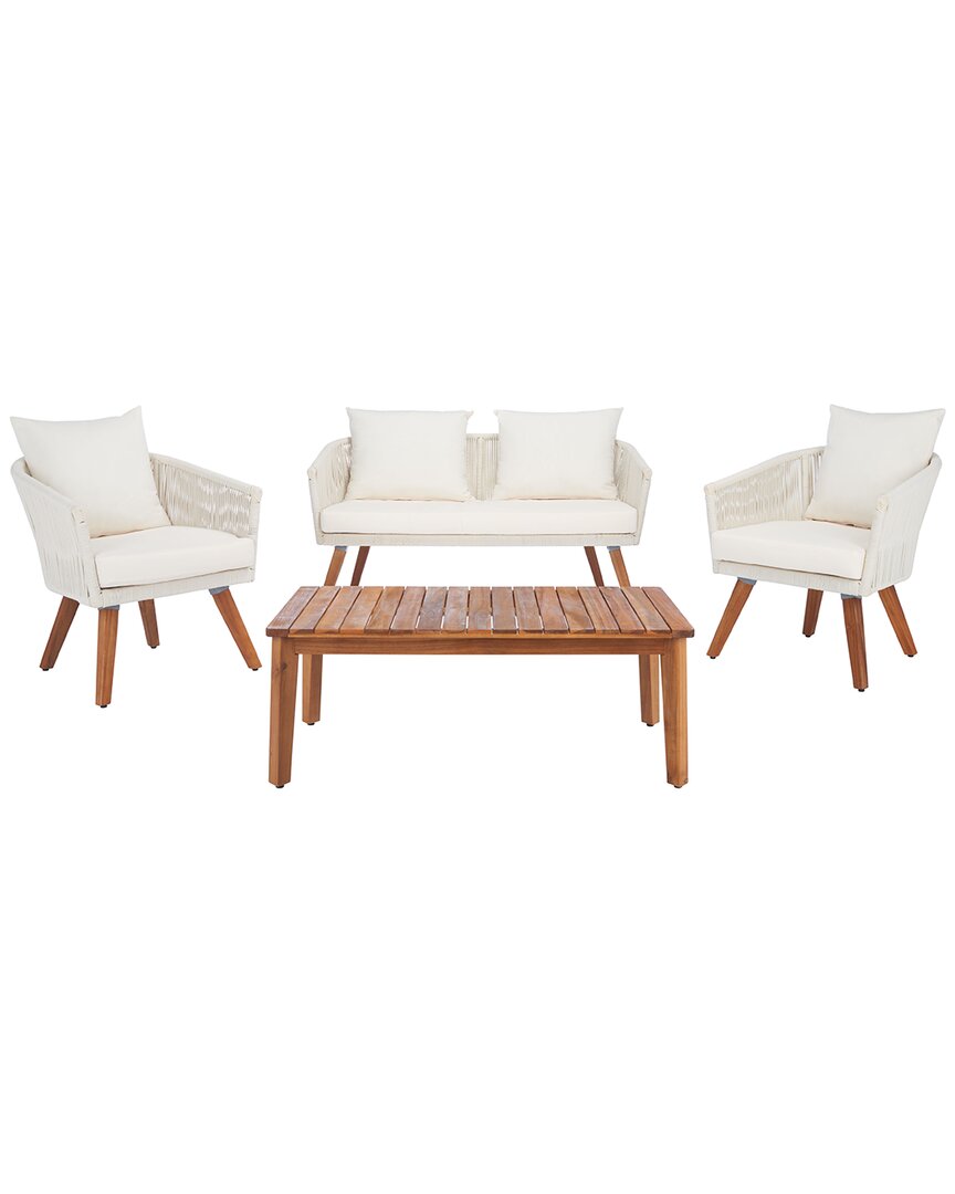 Safavieh Velso 4pc Living Set In Beige