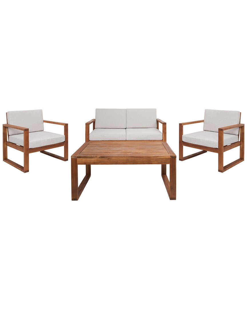 Safavieh Emiko 4pc Outdoor Living Set