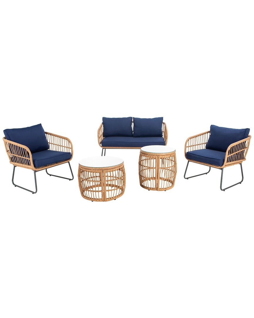 Safavieh Venta 5pc Living Set