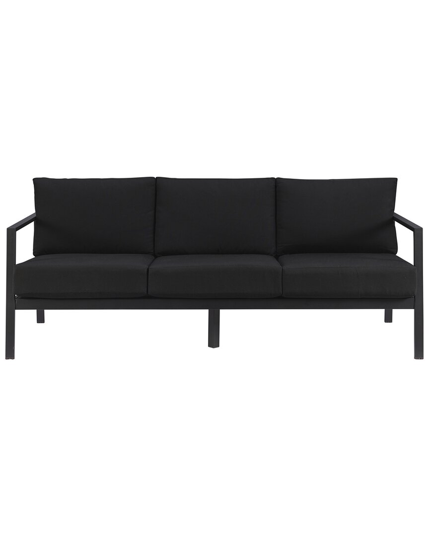 Shop Linon Alora Outdoor 3-seater Sofa