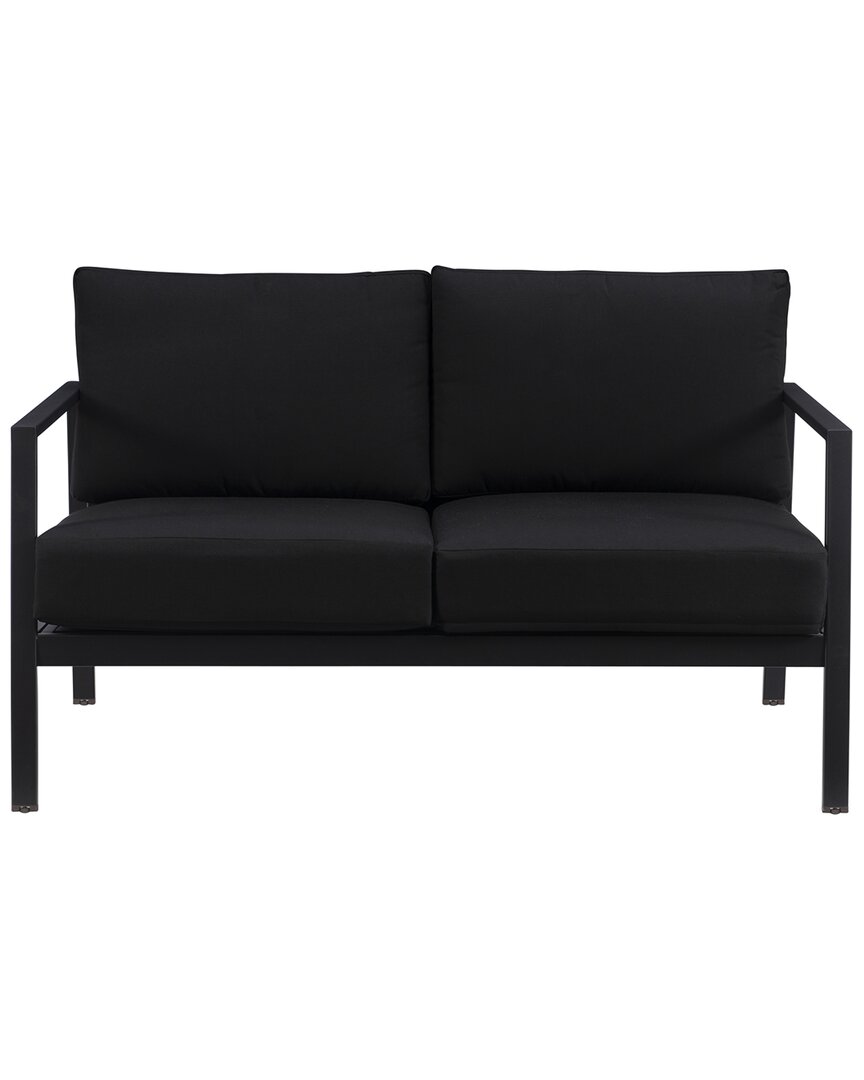 Shop Linon Alora Outdoor Loveseat