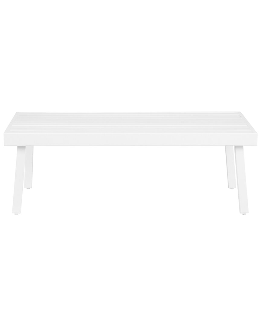 Shop Linon Alora Outdoor Coffee Table