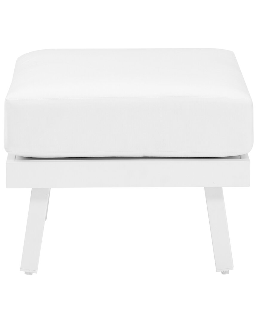 Linon Alora Outdoor Ottoman