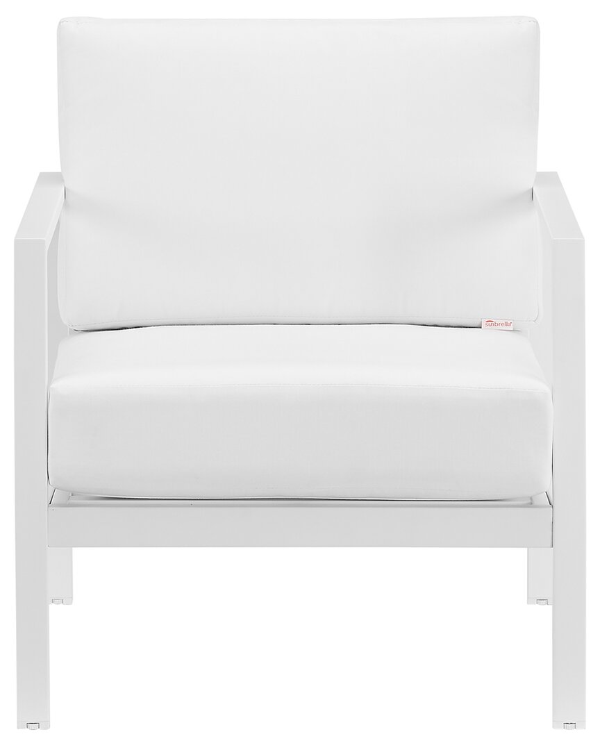 Linon Alora Single Outdoor Chair