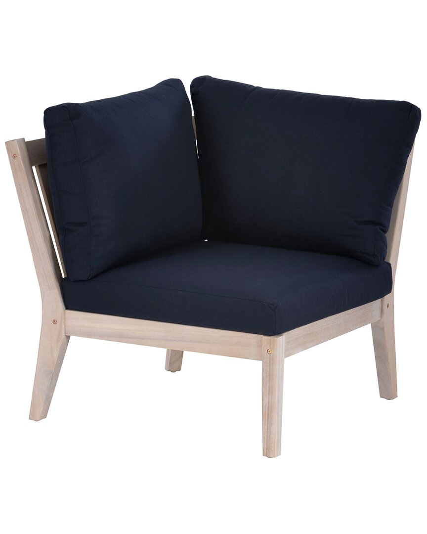 Linon Svana Outdoor Corner Chair