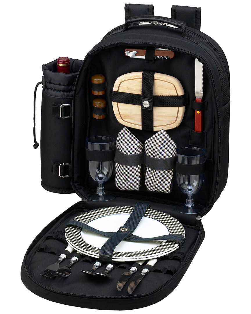 Picnic At Ascot Classic Picnic Backpack For 2