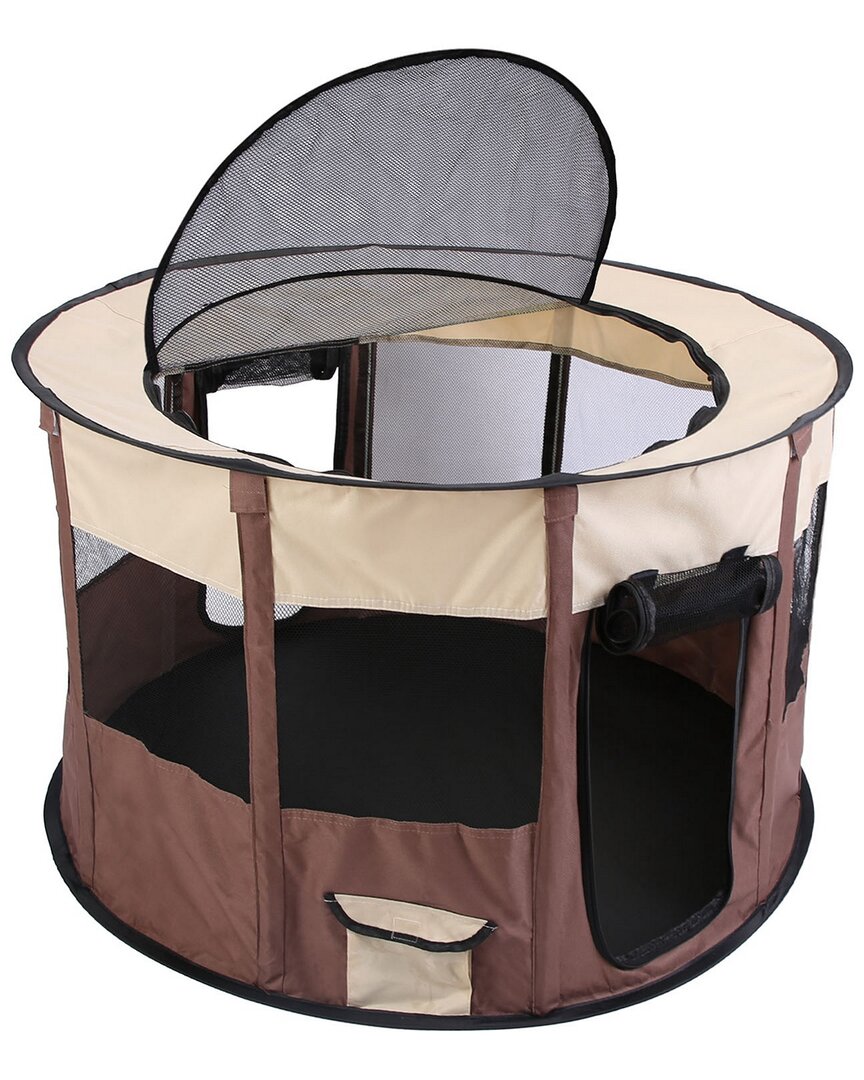 Fresh Fab Finds Foldable Playpen For Dog