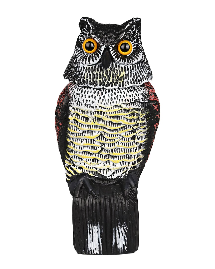 Fresh Fab Finds Lifelike Owl Decoy