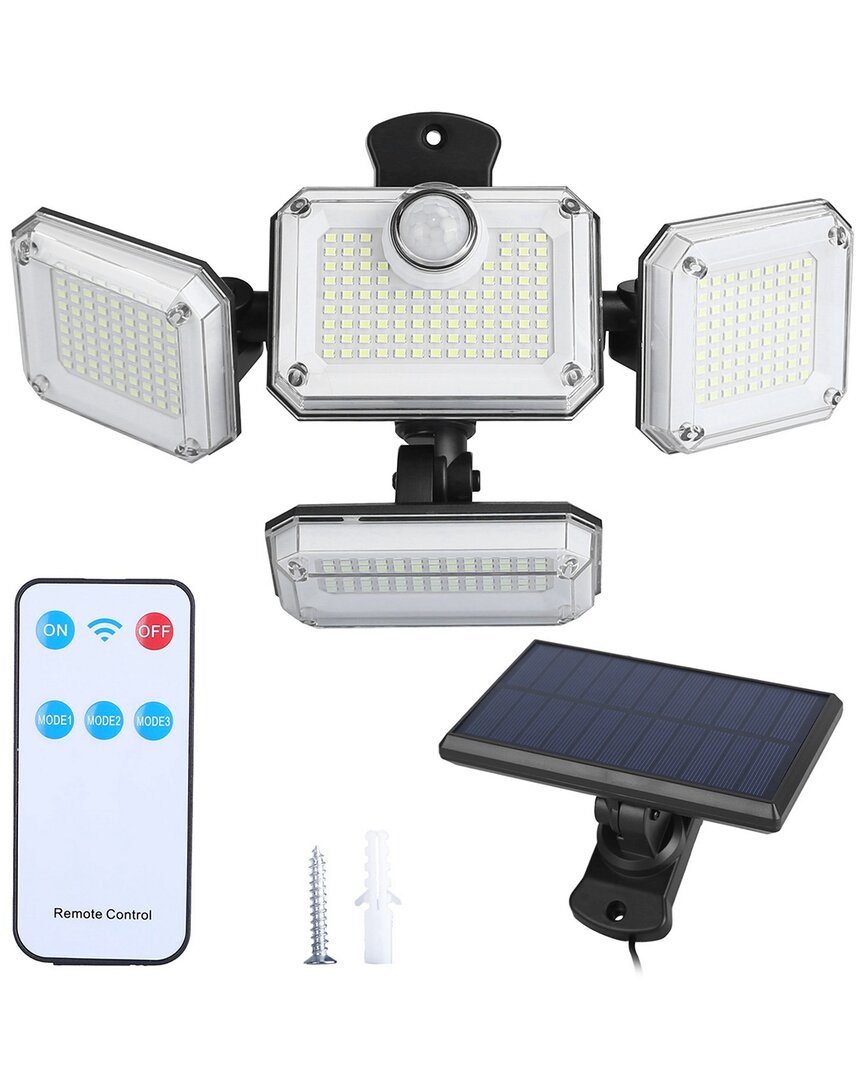 Fresh Fab Finds 2 Pack Solar Powered Wall Lights