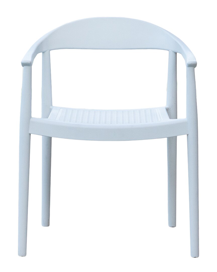 Panama Jack Kennedy Set Of 2 Stackable Armchairs