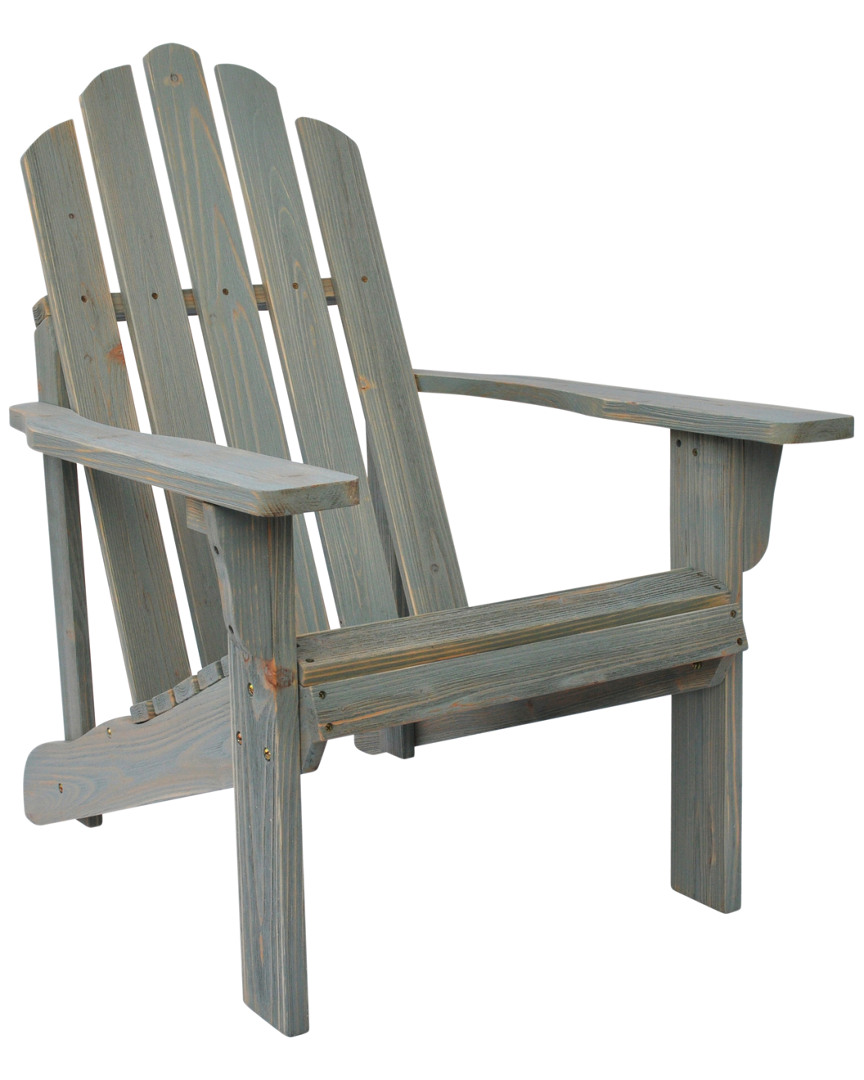 Shine Co. Rustic Adirondack Chair