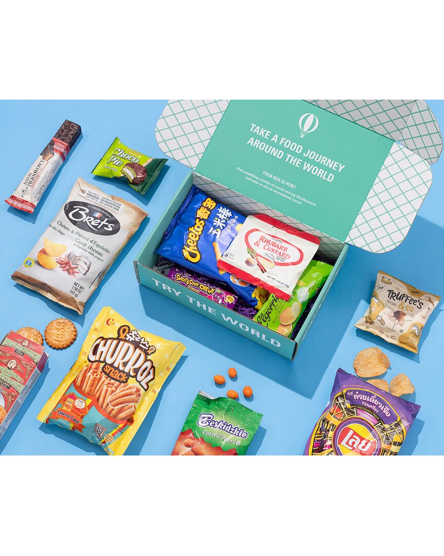 Shop Try The World : Up To 42% Off Gourmet Food & Snacks